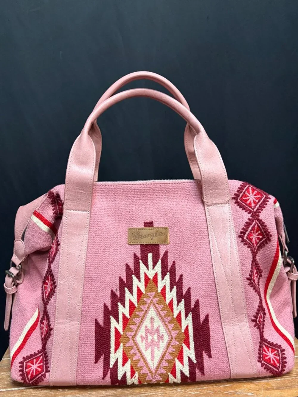 Wrangler Pink Cross Body Bag